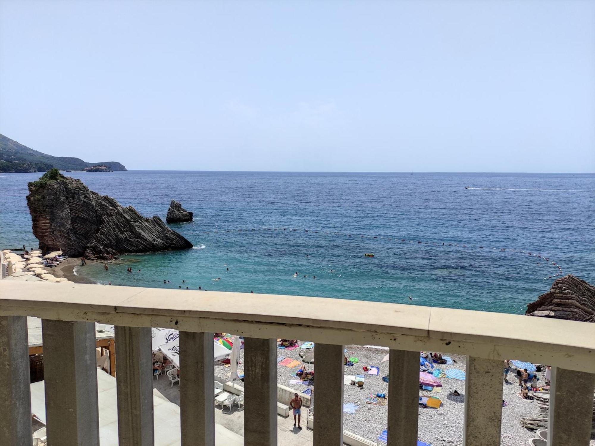 Apartments Altea Rafailovici Ngoại thất bức ảnh